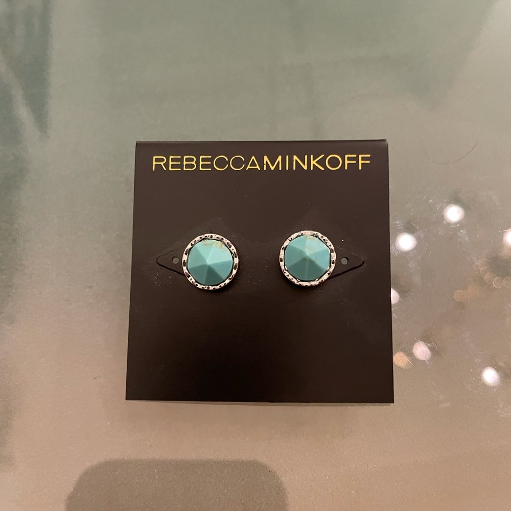 NWT turquoise earrings